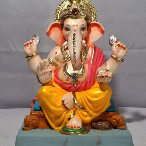 Varadhasta Ganesh -Golden Yellow (C2-47)