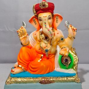 Peshvepose Tilak Pagadi-Orange(C2-49)
