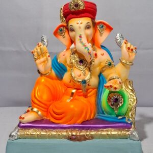 Peshvepose Tilak Pagadi-Orange(C2-50)