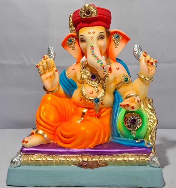 Peshvepose Tilak Pagadi-Orange(C2-50)
