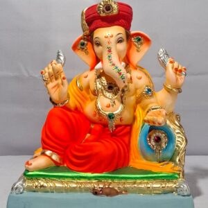 Peshvepose Tilak Pagadi-Red(C2-51)