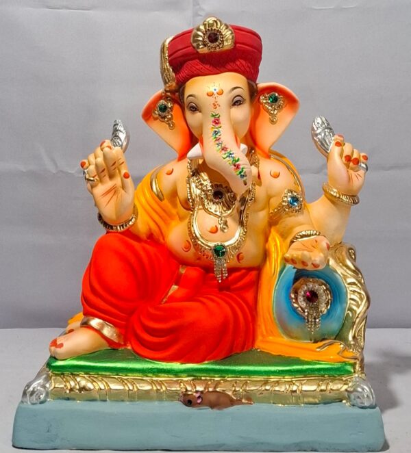 Peshvepose Tilak Pagadi-Red(C2-51)