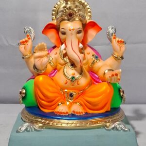 Titwala Ganesh with Double Load-Orange(C2-52)