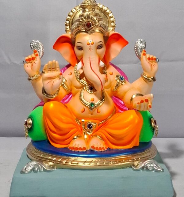 Titwala Ganesh with Double Load-Orange(C2-52)