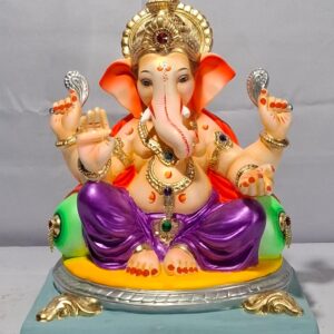 Titwala Ganesh with Double Load-Metallic Purple(C2-53)