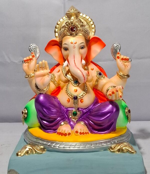 Titwala Ganesh with Double Load-Metallic Purple(C2-53)