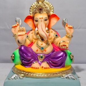 Titwala Ganesh with Double Load-Metallic Purple(C2-54)