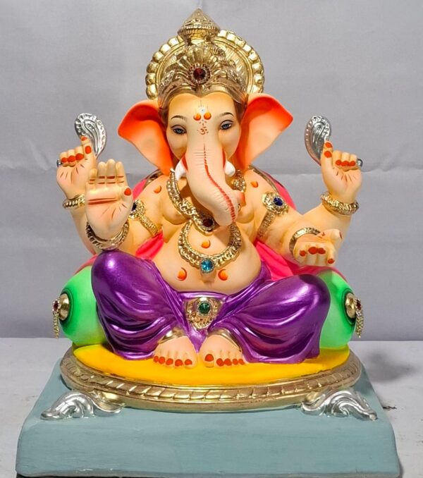 Titwala Ganesh with Double Load-Metallic Purple(C2-54)