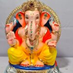 Titwala Ganesh with Prabhaval-Yellow(C2-55)