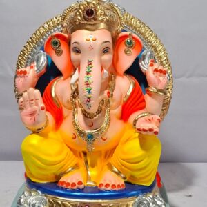 Titwala Ganesh with Prabhaval-Yellow(C2-55)