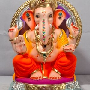 Titwala Ganesh with Prabhaval-Red(C2-57)