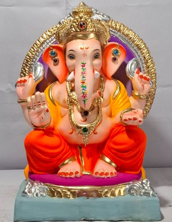 Titwala Ganesh with Prabhaval-Red(C2-57)