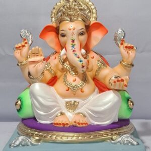 Titwala Ganesh with Double Load-White(C2-61)