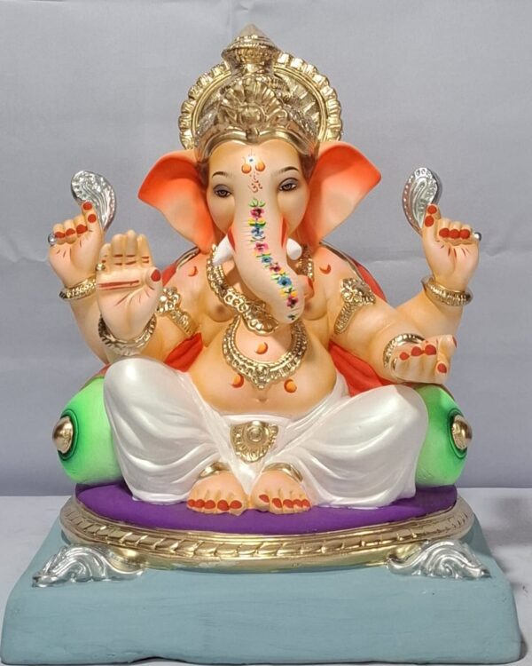 Titwala Ganesh with Double Load-White(C2-61)
