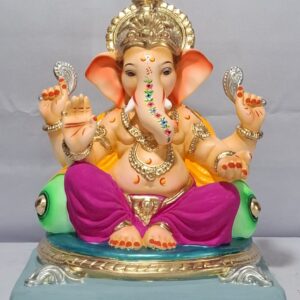 Titwala Ganesh with Double Load-Majenta Pink(C2-62)