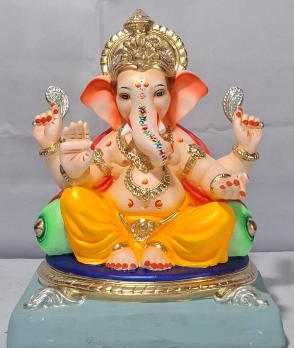 Titwala Ganesh with Double Load-Yellow(C2-63)