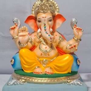 Titwala Ganesh with Double Load-Yellow(C2-64)