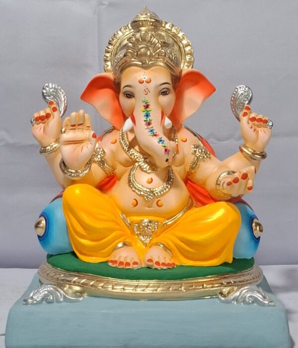 Titwala Ganesh with Double Load-Yellow(C2-64)