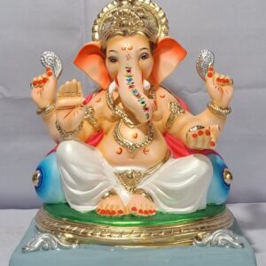 Titwala Ganesh with Double Load-White(C2-65)
