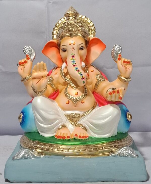 Titwala Ganesh with Double Load-White(C2-65)