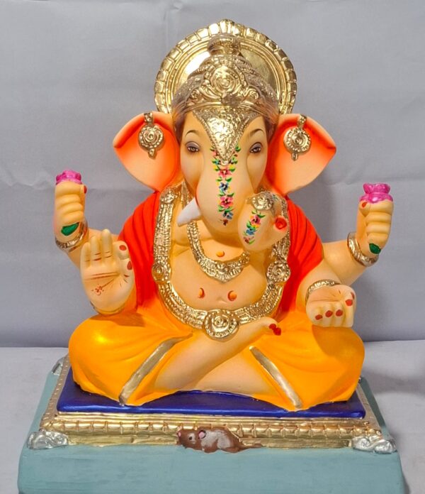 Dagadusheth Halwai-Golden Yellow(C2-68)