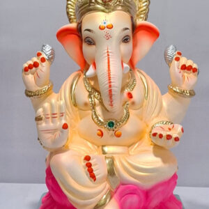 Varadhasta Lotus Ganesh-Cream(C2-7)