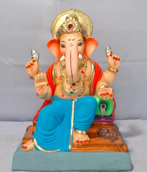 Furniture Ganesh with Single Load-Blue(C2-72)
