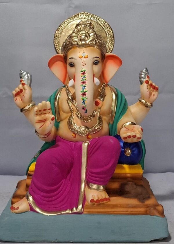 Furniture Ganesh with Single Load-Majenta Pink(C2-74)