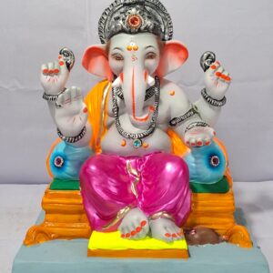 Furniture Ganesh with Double Load-Metallic Pink(C2-75)