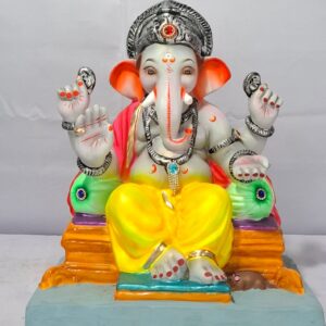 Furniture Ganesh with Double Load-Yellow(C2-76)