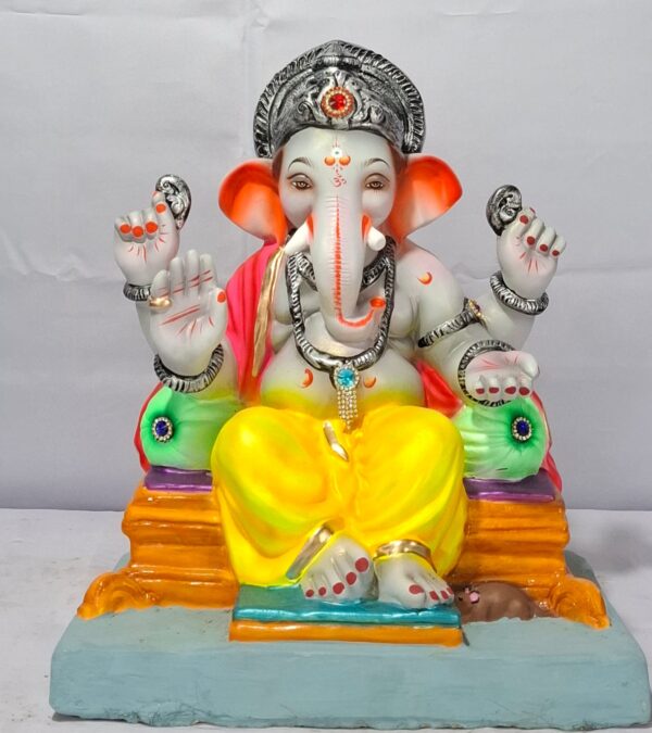 Furniture Ganesh with Double Load-Yellow(C2-76)