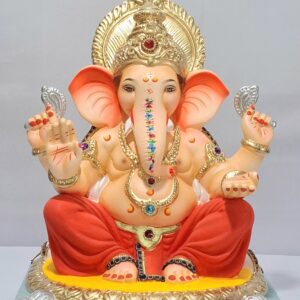 Titwala Ganesh Round Gadi-Red(C3-11)