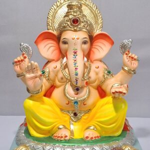 Titwala Ganesh Round Gadi-Yellow(C3-13)