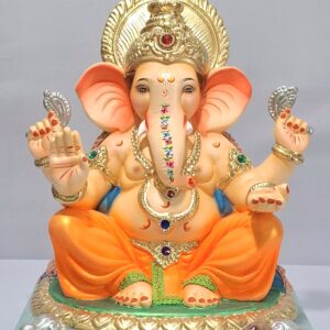 Titwala Ganesh Round Gadi-Orange(C3-14)