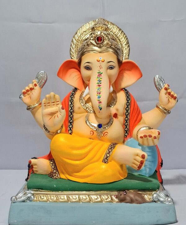 Shivrekar Ganesh - Golden Yellow(C3-17)