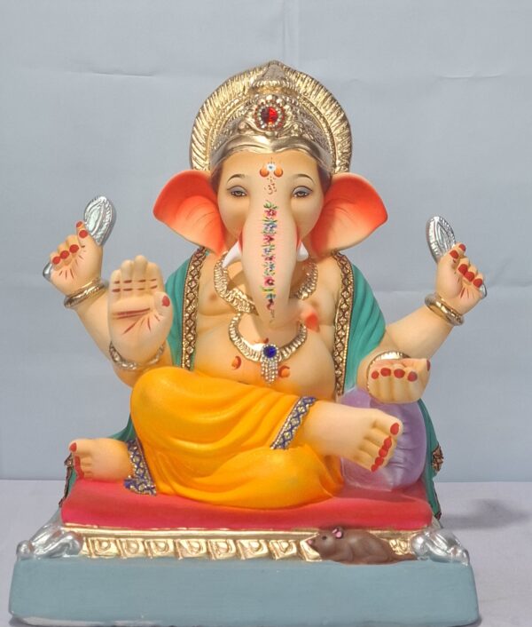 Shivrekar Ganesh – Golden Yellow(C3-24)