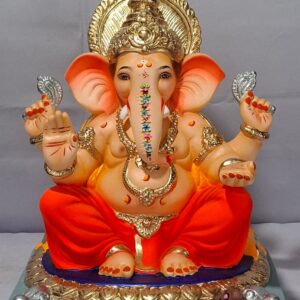 Titwala Ganesh Round Gadi-Red(C3-27)