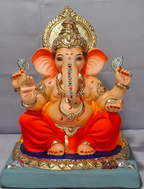 Titwala Ganesh Round Gadi-Red(C3-27)