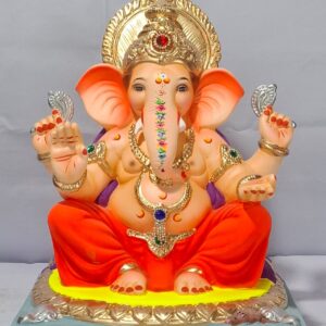 Titwala Ganesh Round Gadi-Red(C3-30)