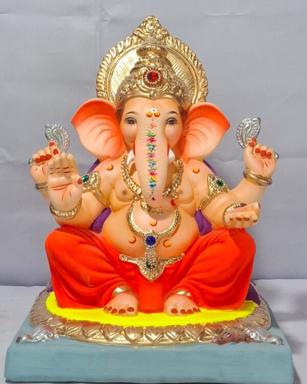 Titwala Ganesh Round Gadi-Red(C3-30)