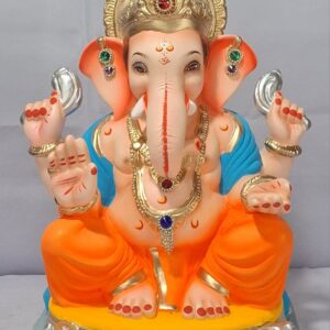 Titwala Ganesh Round Gadi-Orange(C3-32)