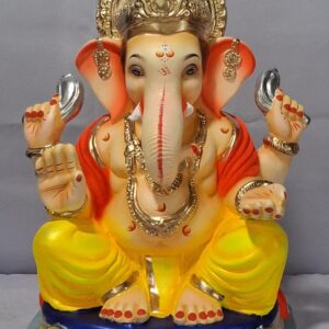 Titwala Ganesh Round Gadi-Yellow(C3-33)