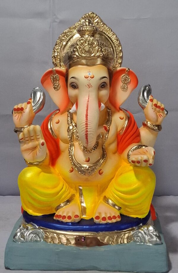 Titwala Ganesh Round Gadi-Yellow(C3-33)
