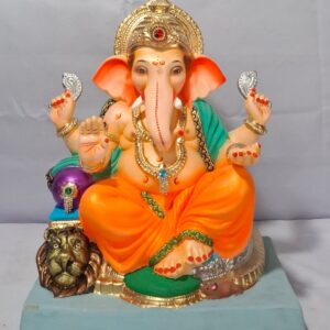 Lion Furniture single Load Ganesha-Orange(C3-35)