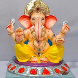 Ashtavinayak Titwala Ganesh-Yellow(C3-6)