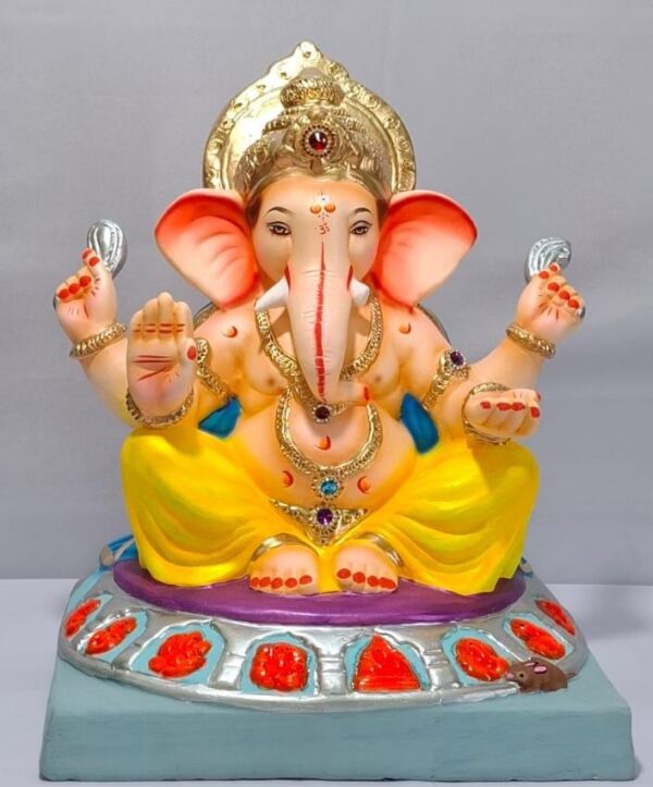 Ashtavinayak Titwala Ganesh-Yellow(C3-6)