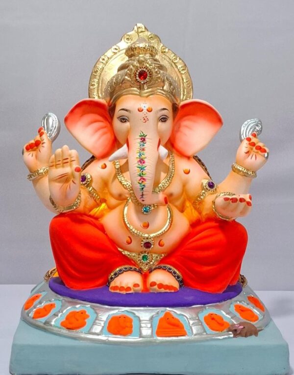 Ashtavinayak Titwala Ganesh-Red(C3-7)