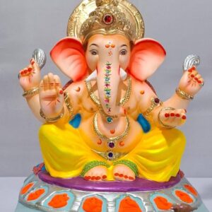 Ashtavinayak Titwala Ganesh-Yellow(C3-8)