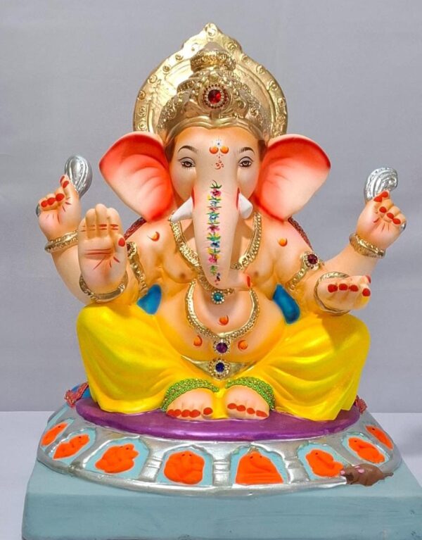 Ashtavinayak Titwala Ganesh-Yellow(C3-8)