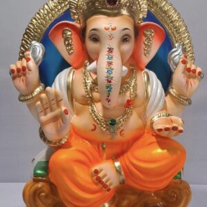 Varadhasta Ganesh Prabhaval-Orange(D1-33)